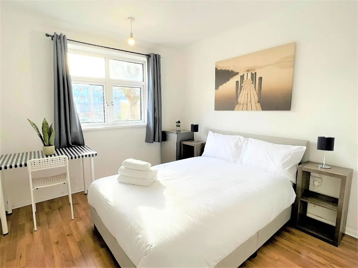 Stepney Green Comfy Double Bed Rooms 14 Londres Maison d'hôtes